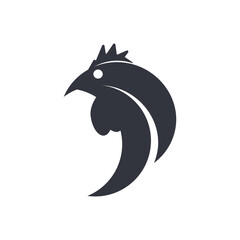Cock Logo Template Icon