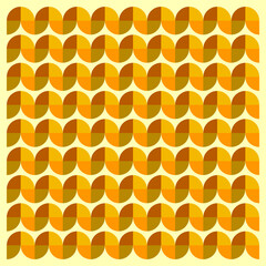 seamless pattern with honeycombs