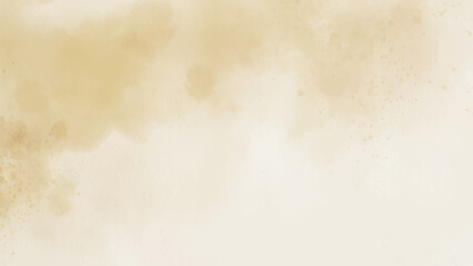 Abstract horizontal watercolor background. Hand drawn vector texture. Brush stroked painting pastel color watercolour