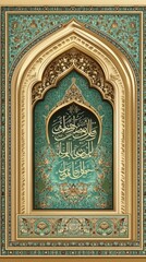 Islamic Calligraphy Artwork.