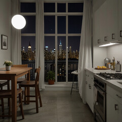 interior, room, modern interior, living room, bedroom