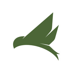 Bird Logo Template Icon