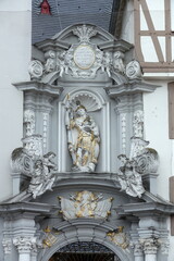 Portal der Kirche St. Gangolf in Trier