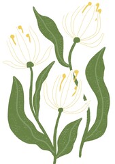 Flowers around on you