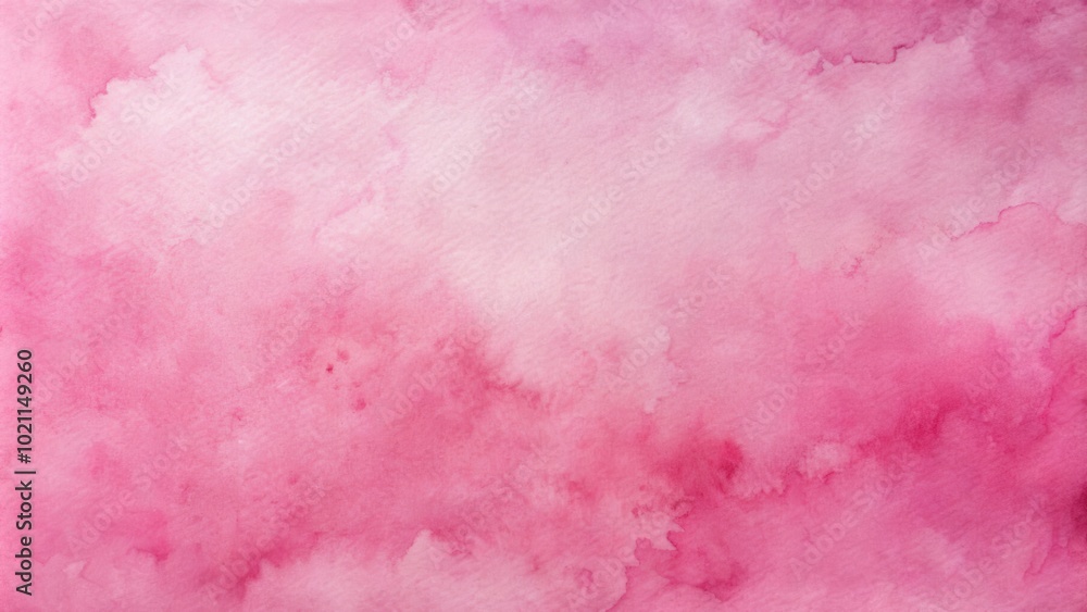 Poster abstract watercolor background with delicate pink hues and subtle textural variations