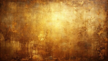 Obraz premium Abstract Gold Texture with Vintage Distressed Background