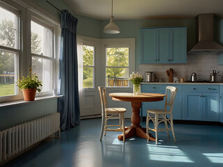 interior, room, modern interior, living room, bedroom