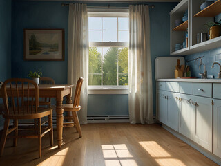 interior, room, modern interior, living room, bedroom