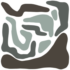 Army Pattern Art Soldier Military Abstract Background Wallpaper Style