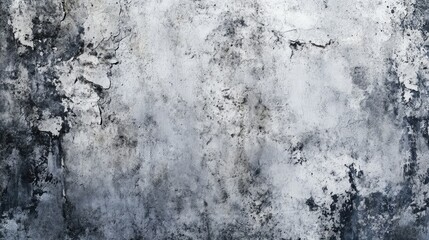 Textured gray and black wall with abstract patterns, ideal for backgrounds and artistic projects.