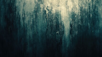 Fototapeta premium Abstract textured background in dark green tones, evoking a moody and atmospheric feel.