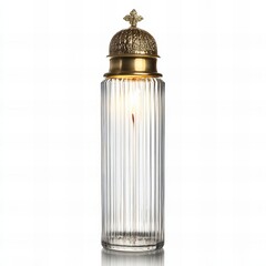 Elegant Traditional Polish Candle for All Saints' Day - Realistic Memorial Tribute