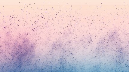A serene gradient of pastel colors blending together, creating a dreamy atmosphere with soft, scattered particles.