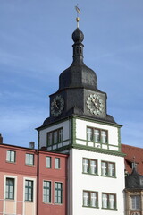 Obraz premium Rathaus in Rudolstadt