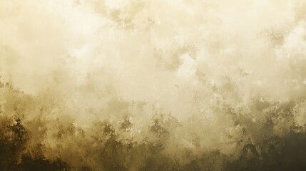 A soft, abstract watercolor background blending warm tones of beige and brown.