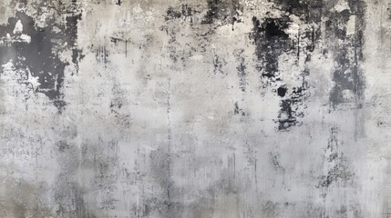 Aged concrete surface with visible brush marks, creating a distressed gray backdrop for vintage or industrial-themed designs.