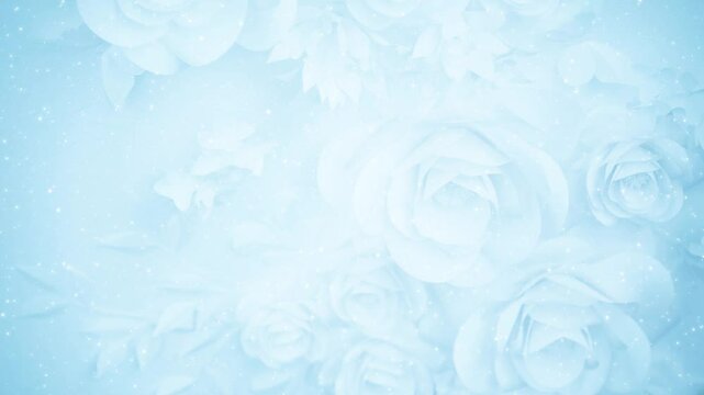 薔薇 花束 豪華 煌びやか パーティクルBG201_04