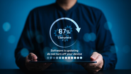 Firmware, OS, Operating system upgrade. Software update to improve functionality in the new...
