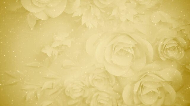 薔薇 花束 豪華 煌びやか パーティクルBG201_05