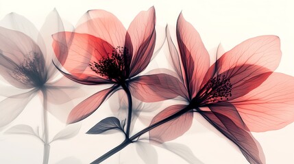 Abstract flowers