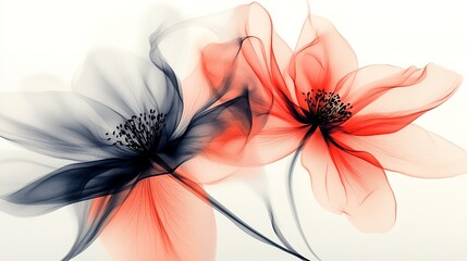Abstract flowers