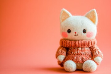 cute toys doll with cat ears