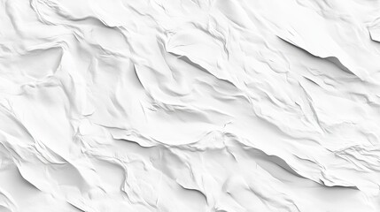 Obraz premium A textured, abstract background featuring wavy white paper-like folds.