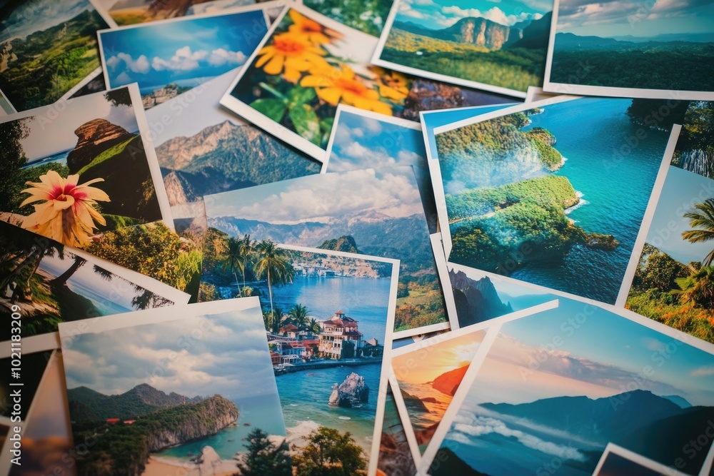 Poster various maps of different countries displayed on a table, ideal for educational or office use