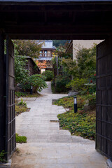 japanese garden gate