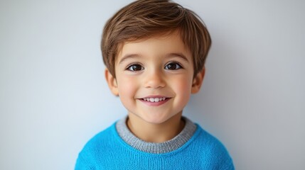 The Smiling Young Boy