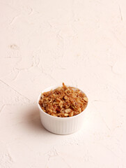 fried onions culinary calories roasted food seasoning cook fat fry ingredient photo topping spicy