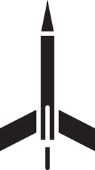 Missile and Rocket Icon