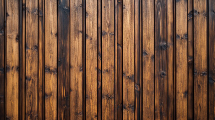 Wooden wall made of vertical panels. Line slats made of wood for a modern interior, Vertical slats on wooden wall natural wood paneling texture for interior design
