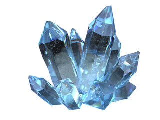 Crystal brilliance gem ore stone