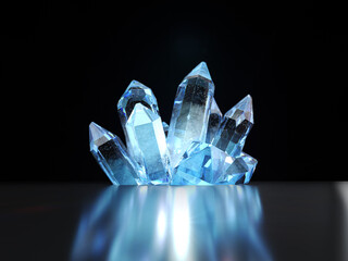 Crystal brilliance gem ore stone
