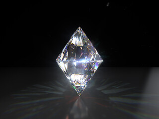 Diamond Crystal brilliance gem ore stone