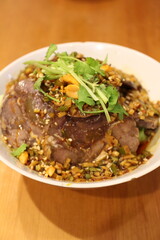 Northeastern Chinese cuisine: drooling lamb