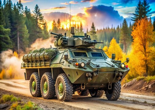 Advanced Stryker Vehicle in Army Operations: Versatile Military Transport and Tactical Support for Modern Warfare