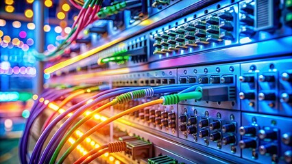 Advanced Telecommunication Equipment for Reliable Connectivity in Modern Communication Networks and Infrastructure