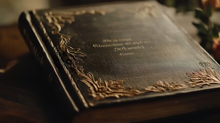 A close-up of a book&acirc;&euro;&trade;s title page with a personalized inscription, creating a lasting memory for the reader