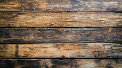 Fototapeta premium wood background modern look , copyspace wooden background, Wooden plank wall texture with dark tones, rustic design concept.