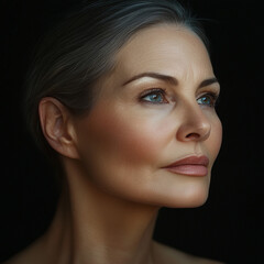 Fototapeta premium portrait of a woman