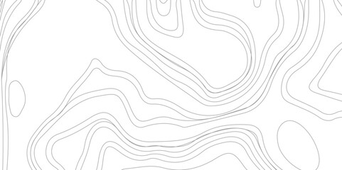 abstract wavy background. topographic contour background, The concept of a conditional geography scheme and the terrain path.