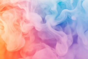 Obraz premium Mesmerizing Beauty of Colorful Swirling Patterns