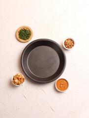 plate empty black food photo ingredient diet organic kitchen space menu snack meal dinner business