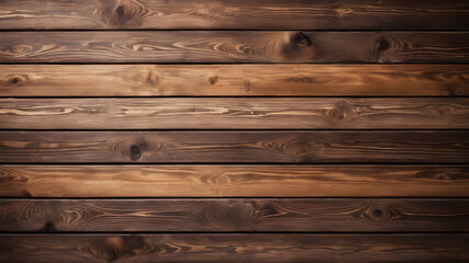 Fototapeta premium Wooden plunks as background. AI generated image, ai