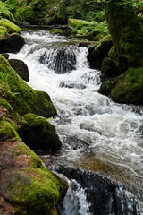 Gertelbachfaelle im Schwarzwald