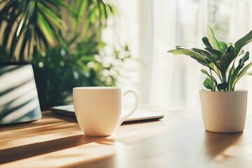 Fresh and Clean Workspace for Online Meetings