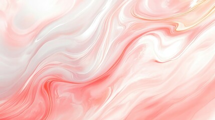 Soft pastel background, white color with soft pink and peach swirls