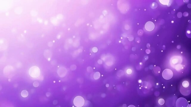 A smooth lilac bokeh lights pulse softly, touch of elegance refinement to any luxury-themed content or advertisement, 4k High-Quality gradient luxurious background Animation Video